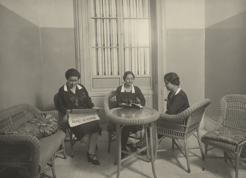 Transformations. The Spain of the 1920s in the photographic archives of Telefónica