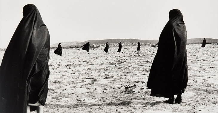 Shirin Neshat. Written on the body Fundación Telefónica