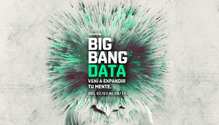 Big Bang Data. Come and open your mind