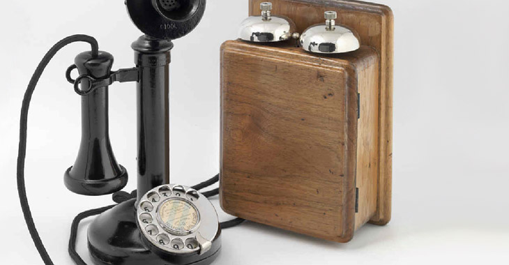 Hello? A brief history of telephony and more