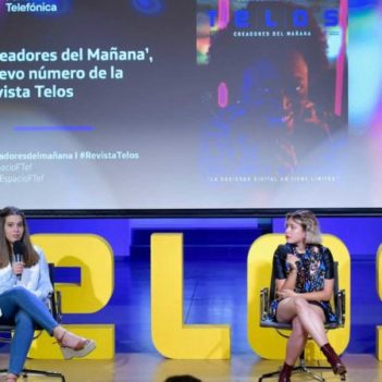Presentation of 'Creators of Tomorrow', the new edition of Telos magazine