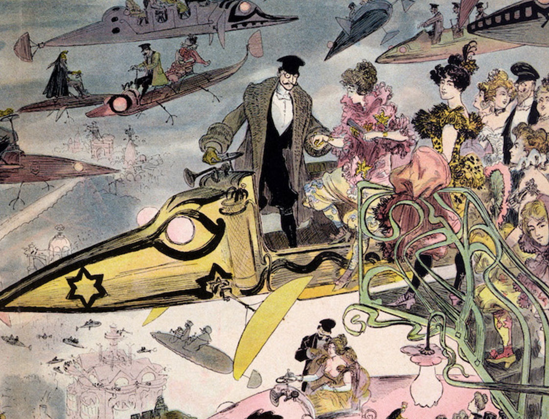 ‘The Great Imagination. Histories of the Future’