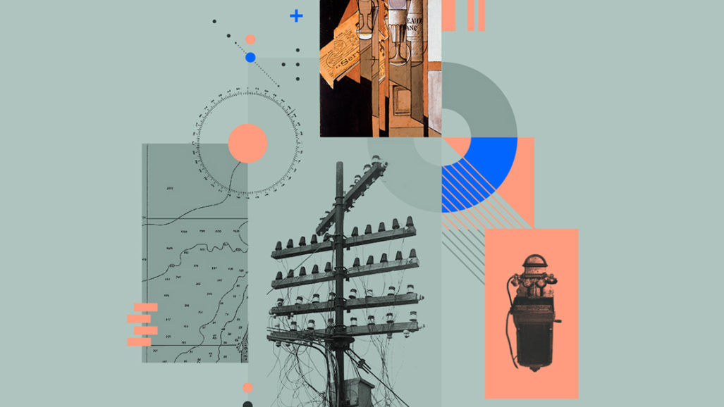 'Connections in the Telefónica Collection', in Madrid