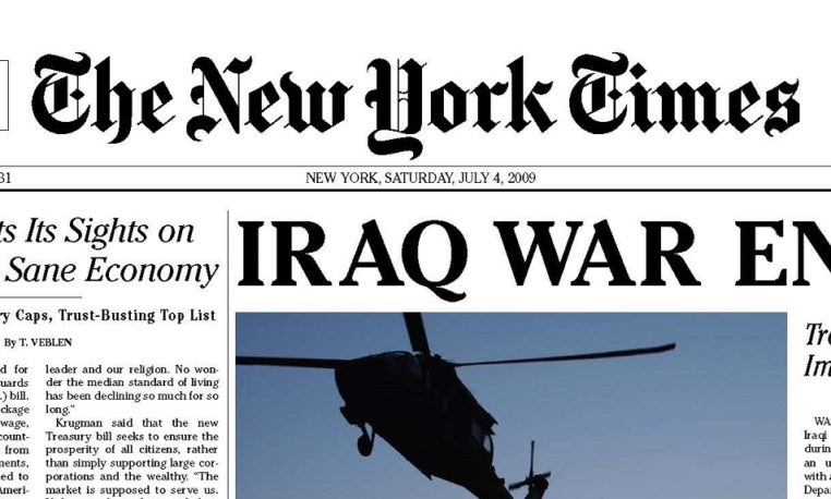 Fake News. The news factory.