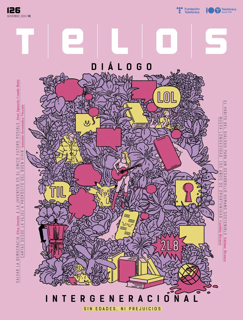 Telos 126 portada