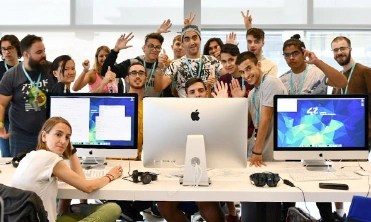 Campus 42 students