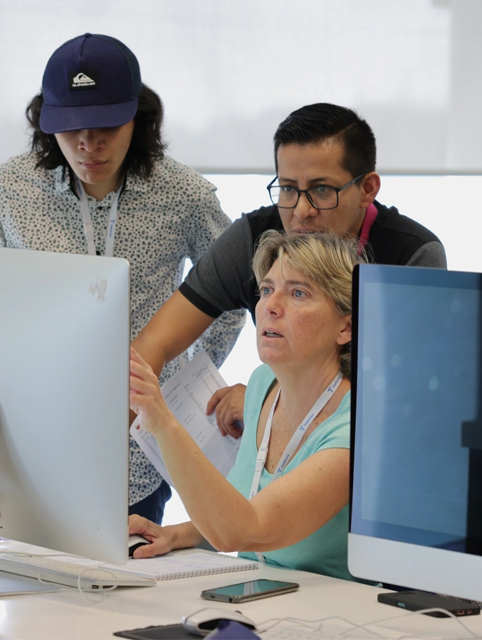 42 is a new innovative and disruptive way of learning that comes to provide comprehensive training in the digital skills and competencies demanded by the job market.