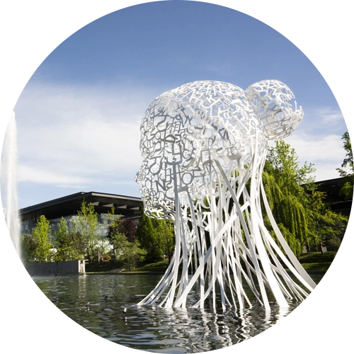 iris-distrito-telefonica Iris Distrito Jaume Plensa