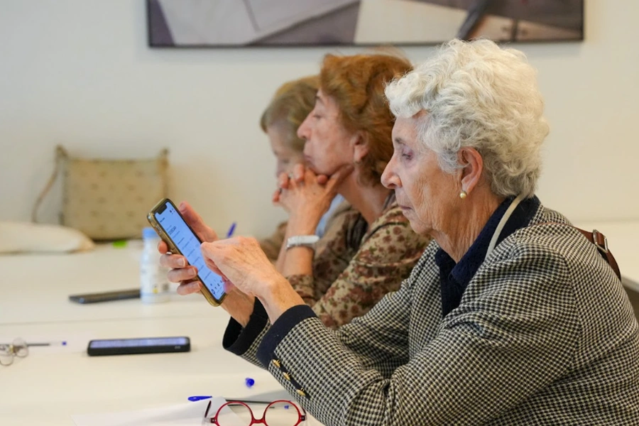 Workshops for seniors