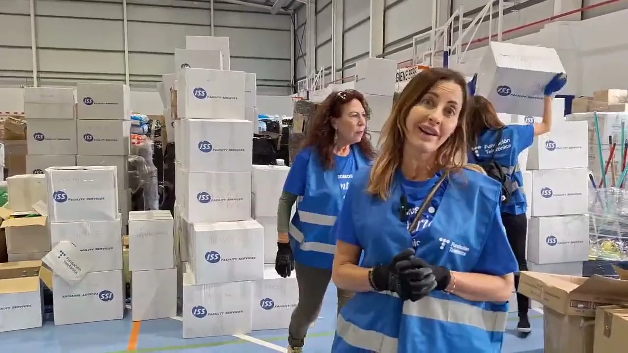 Voluntarios ayuda DANA