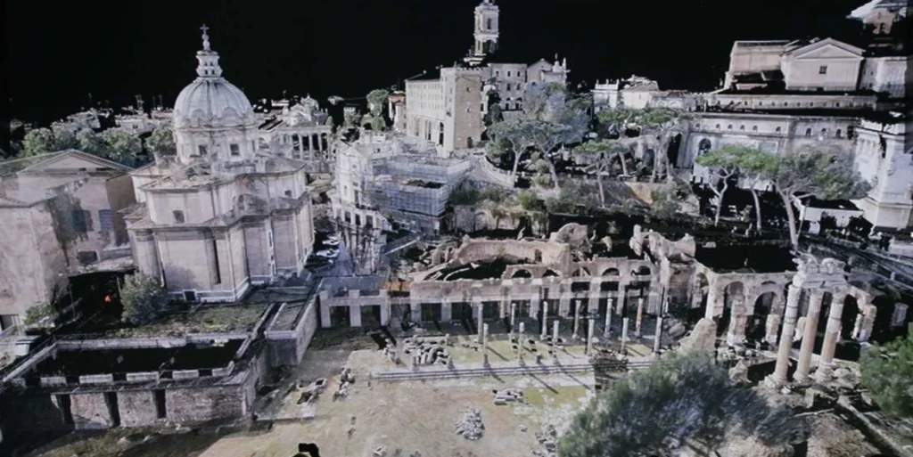Imagen of the piece: ScanLAB Projects_Froum Fragments_2025