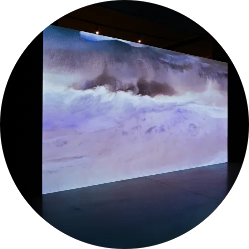 An image of the exhibition "The sleep of reason"