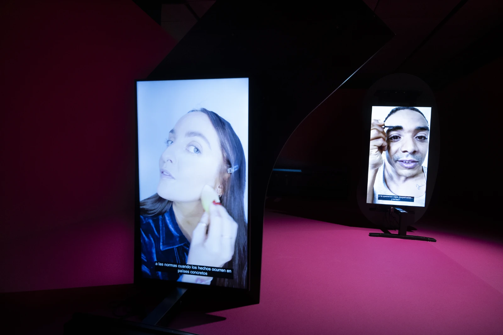 The Bots An image of the exhibition Today Is a Good Day to Discuss Digital Rights