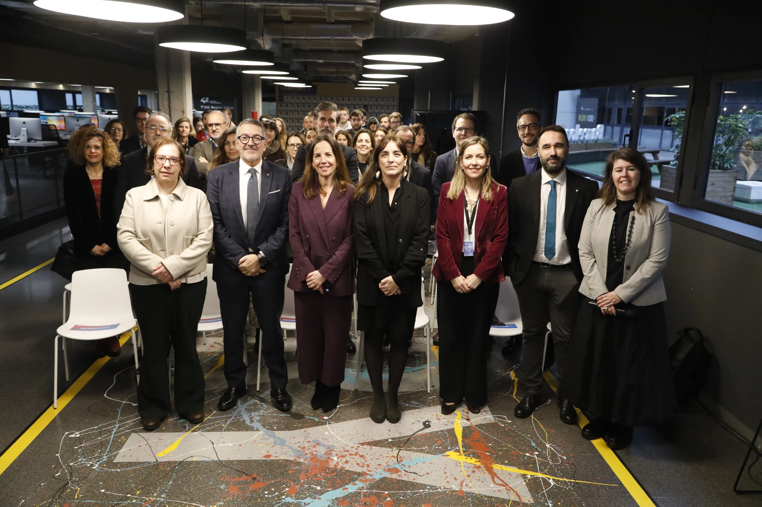 Fundación Telefónica, Barcelona City Council and the Government of Catalonia renew their alliance to continue promoting the 42 programming campus Fundación Telefónica, Barcelona City Council and the Government of Catalonia renew their alliance to continue promoting the 42 programming campus