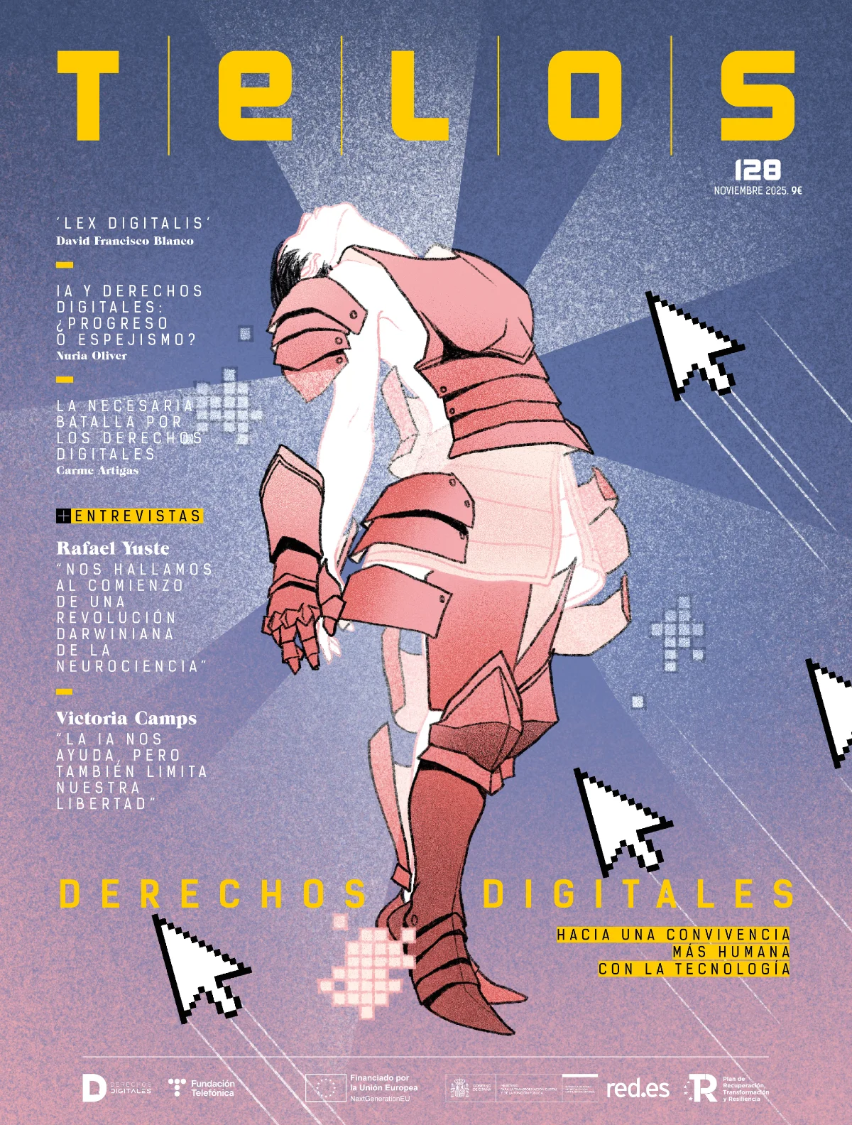 Portada de Telos Portada de Telos