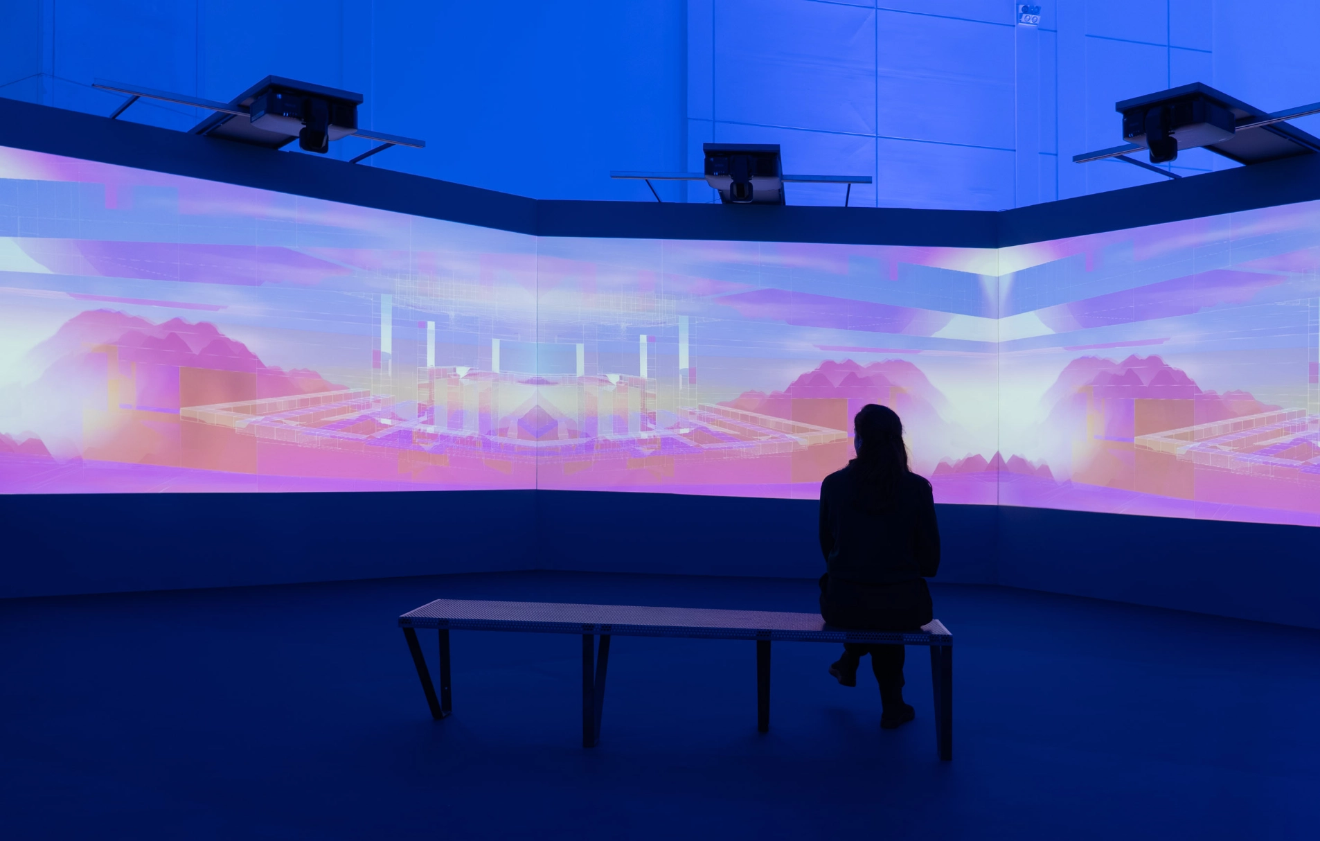 Exhibition view from the traveling exhibition “Expanded World: Between the Physical and the Virtual” Exhibition view from the traveling exhibition “Expanded World: Between the Physical and the Virtual”