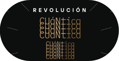 An elliptical image showing the Quantum Revolution graph