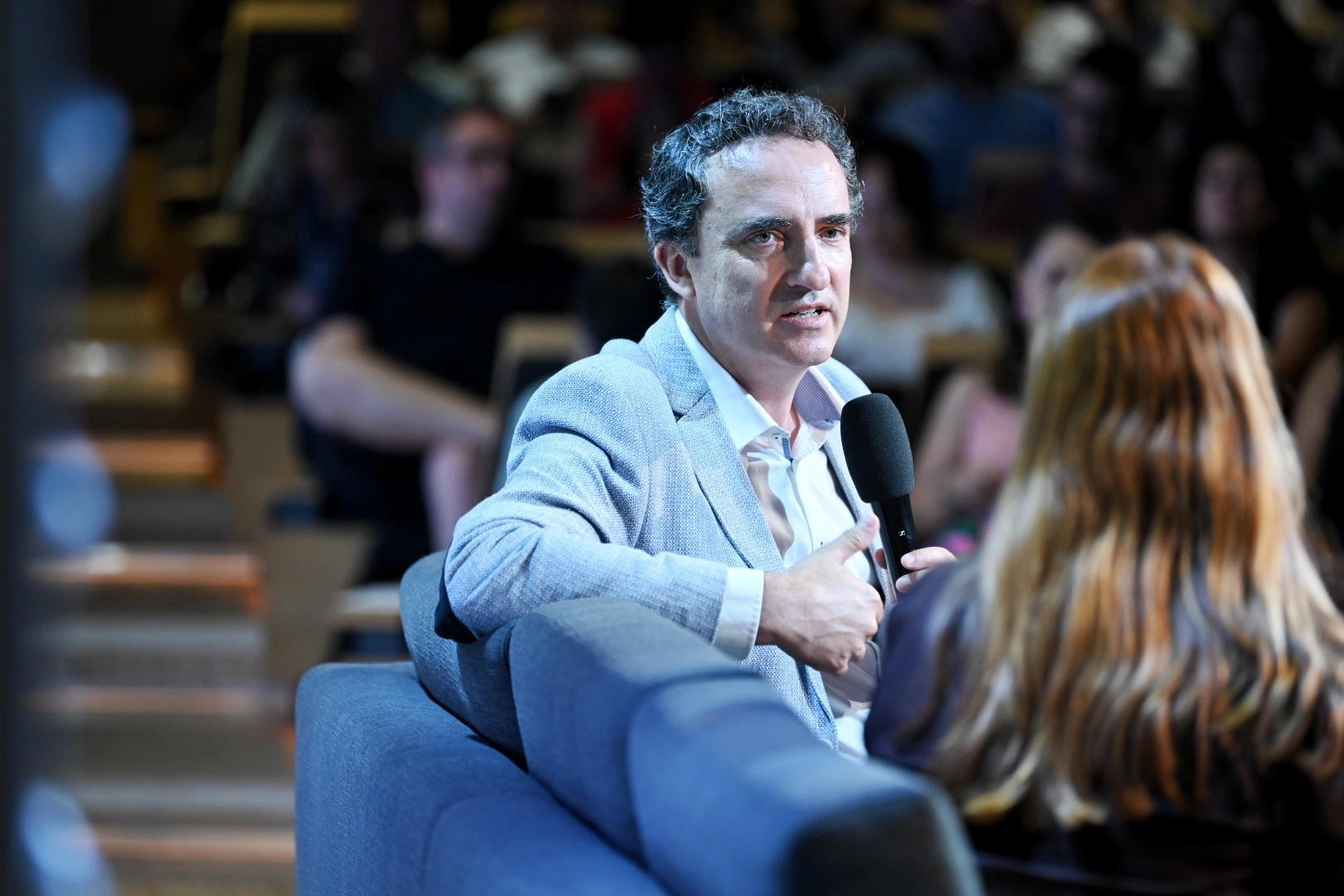 Un momento durante el encuentro 'Futuros que no llegan. De la intuición a la responsabilidad'