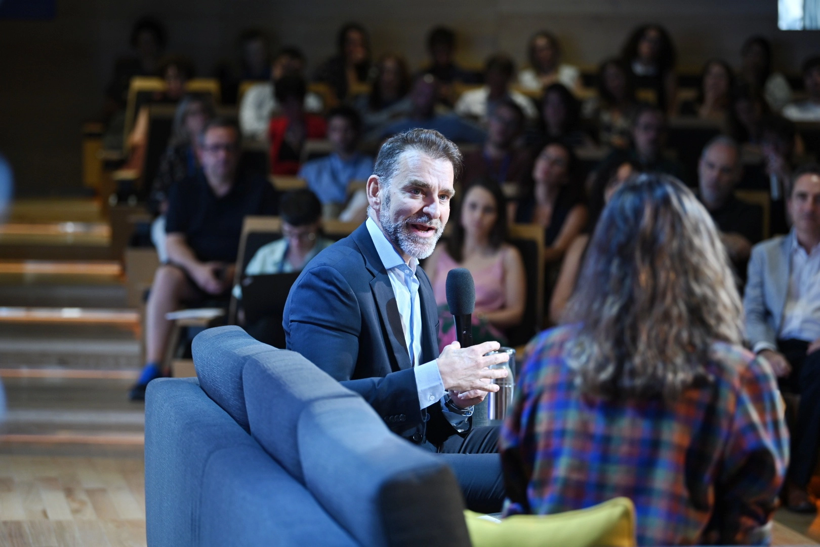 Un momento durante el encuentro 'Futuros que no llegan. De la intuición a la responsabilidad'